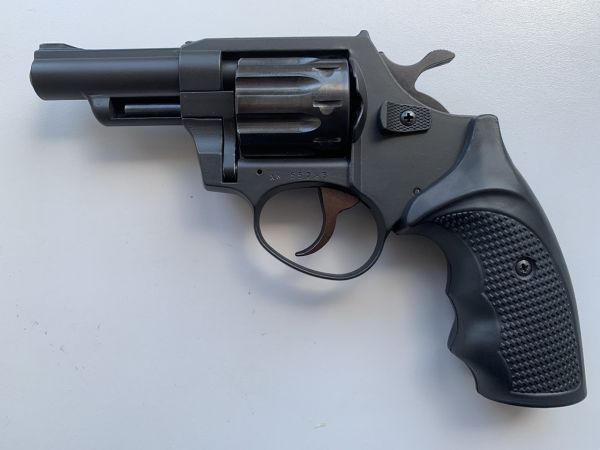 Револьвер под патрон Флобера Safari 431М Пластик BLACK (Сафари РФ-431м)